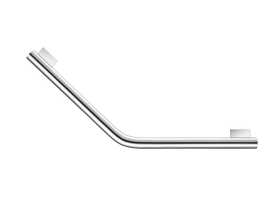 Λαβή Λουτρού W47xD7xH20cm Chrome Sanco Academia Grab-Bars 218400-A03