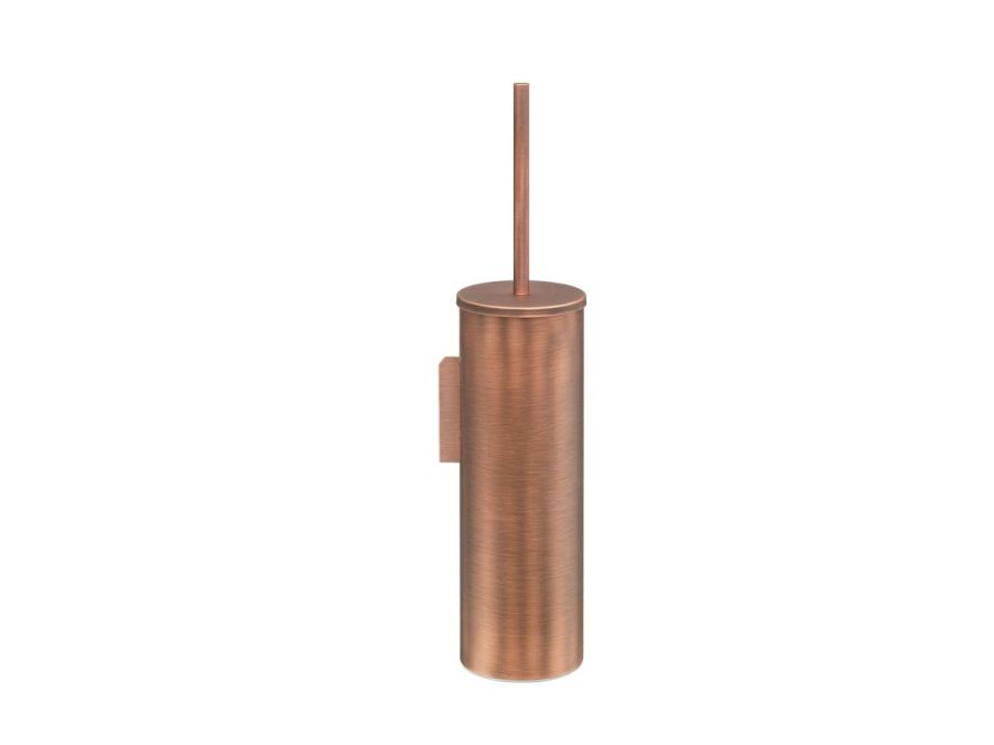 Πιγκάλ Επιτοίχιο Β.Τ Ø8*H39,5 cm Old Copper Mat Sanco Toilet Brush Holders 91518-M26