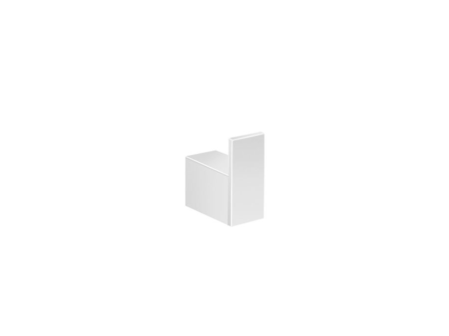 Άγκιστρο Μονό Sanco Allegory White Matt 25608-M101
