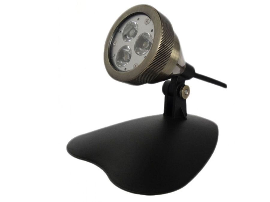 Φωτιστικό Σποτ led 3*1w bronze Ecolight EC031WB2 