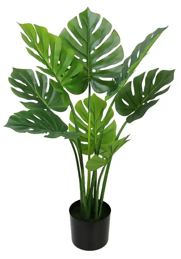 Τεχνητό Διακοσμητικό Φυτό H90cm “Monstera Tree” Etoile SD-043