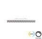 Linear Antiglare Λευκό L:245 Magnetic (dimmable) Viokef 4244407