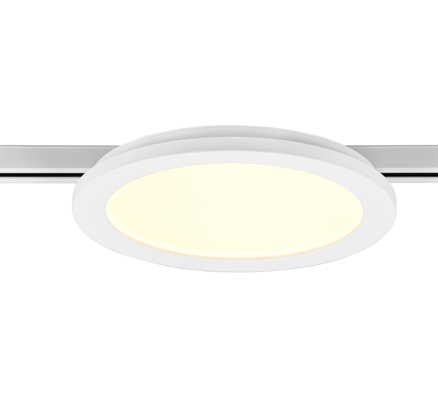 Φωτιστικό Ράγας Λευκό Ματ 26xH2cm LED 13w 3000K 1400lm Externally Dimmable Trio Lighting Camillus Duoline 76921531