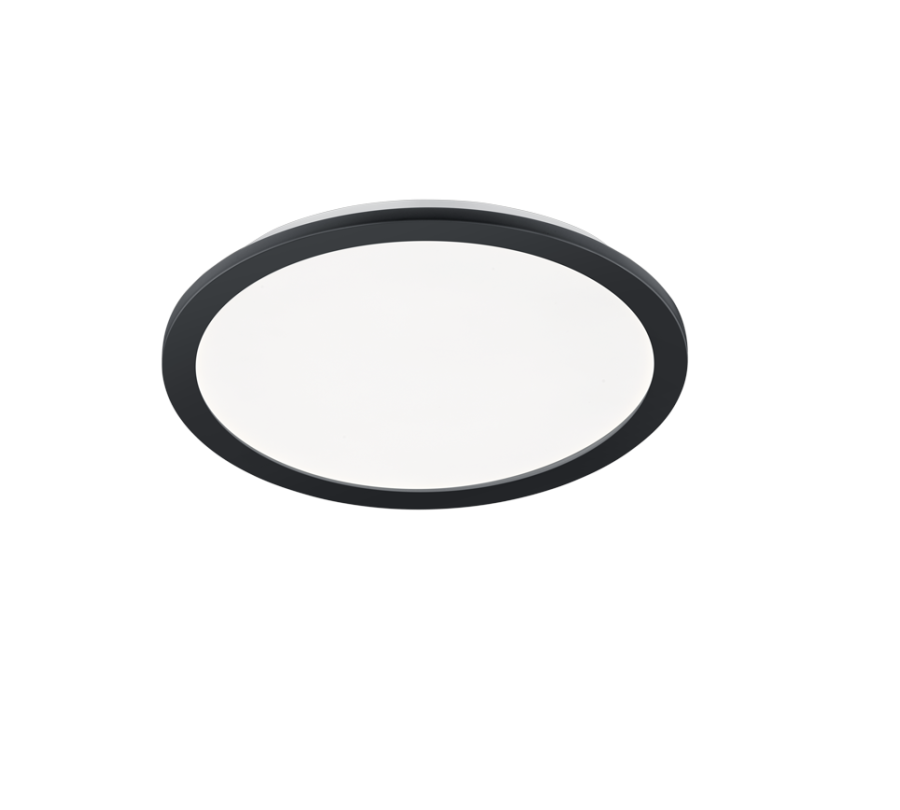 Camillus Στρογγυλό Εξωτερικό LED Panel Ισχύος 24W με Θερμό Λευκό Φως Διαμέτρου 40εκ. Trio Lighting R62922432