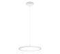 Κρεμαστό Φωτιστικό Λευκό Ματ 40xH150cm LED 29w 4000K 3750lm Dimming Trio Lighting Tray 340910131