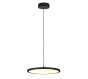 Κρεμαστό Φωτιστικό Μαύρο Ματ 40xH150cm LED 29w 3000K 3550lm Dimming Trio Lighting Tray 340910132