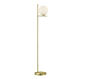 Φωτιστικό Δαπέδου Brass Matt 25xH150cm 1xE14 Trio Lighting Pure 402000108