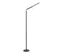 Φωτιστικό Δαπέδου Μαύρο Ματ 18xH162cm Led 6,5w 3000K 700lm Trio Lighting Filigran 420490132