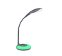 Φωτιστικό Γραφείου Ανθρακί Βάση RGB με Εύκαμπτο Βραχίονα 34x12,5cm LED 3,5w 3000K 400lm Trio Lighting Krait R52781242