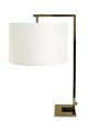 LMP-501/002 MOA TABLE LAMP ANTIQUE BRASS 1Α3 HOMELIGHTING 77-2128