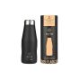 Θερμός 350ml Travel Flask Εstia Home Art Save The Aegean Midnight Black 01-22297