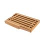 Επιφάνεια Κοπής Ψωμιού M35,5xΠ22xΥ3,5cm  Bamboo Essential  Estia Home Art 01-12946