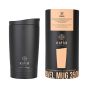 Θερμός 350ml Travel Mug Save the Aegean Midnight Black Estia Home Art 01-20361