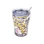 Θερμός Coffee Mug 350ml Estia Home Art Save the Aegean Graffiti Rhythm 01-22914