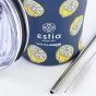 Θερμός Coffee Mug 350ml Estia Home Art Save the Aegean Citrus Infusion 01-22952