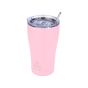 Θερμός Coffee Mug 500ml Estia Home Art Save the Aegean Blossom Rose 01-23157