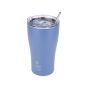 Θερμός Coffee Mug 500ml Estia Home Art Save the Aegean Denim Blue 01-23188