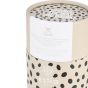 Θερμός Travel Mug 350ml Estia Home Art Save the Aegean Leopard Taupe 01-25663