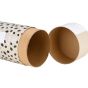 Θερμός Travel Mug 350ml Estia Home Art Save the Aegean Leopard Taupe 01-25663