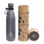 Θερμός Travel Flask Save the Aegean 750ml Fiord Grey Estia Home Art 01-9823