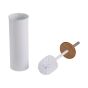 Πιγκάλ Μεταλλικό Λευκό Estia Home Art Bamboo Essentials 02-12755