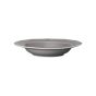 Πιάτο Βαθύ Πορσελάνινο Ανάγλυφο 23cm Estia Home Art Athenee Grey 07-13677