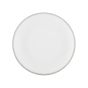 Πιάτο Ρηχό Πορσελάνινο 27cm Estia Home Art Pearl White 07-15343