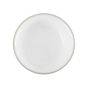 Πιάτο Βαθύ Πορσελάνινο 23cm Estia Home Art Pearl White 07-15350