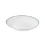 Πιάτο Βαθύ Πορσελάνινο 23cm Estia Home Art Pearl White 07-15350