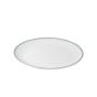 Πιάτο Ρηχό Πορσελάνινο 21cm Estia Home Art Pearl White 07-15367