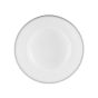 Πιάτο Ζυμαρικών Πορσελάνινο 27cm Estia Home Art Pearl White 07-15374