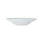 Πιάτο Ζυμαρικών Πορσελάνινο 27cm Estia Home Art Pearl White 07-15374