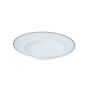 Πιάτο Ζυμαρικών Πορσελάνινο 27cm Estia Home Art Pearl White 07-15374