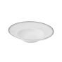 Πιάτο Ριζότου Πορσελάνινο 24cm Estia Home Art Pearl White 07-15381