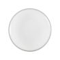 Σαλατιέρα Πορσελάνης Λευκή 23cm Estia Home Art Pearl White 07-15404