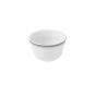 Μπωλ Για Ντιπ Πορσελάνινο 9cm Estia Home Art Pearl White 07-15466