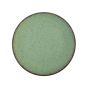 Πιάτο Ρηχό Πορσελάνινο 27cm Estia Home Art Terra Green 07-15510