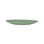 Πιάτο Ρηχό Πορσελάνινο 21cm Estia Home Art Terra Green 07-15534