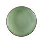 Πιάτο Βαθύ Πορσελάνινο 23cm Estia Home Art Terra Green 07-15527