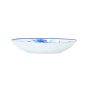 Πιάτο Βαθύ Πορσελάνινο 23cm Estia Home Art Blue Rose 07-16104