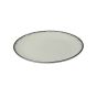 Πιάτο Ρηχό Πορσελάνινο 21cm Estia Home Art Pearl Grey 07-16395