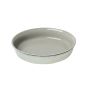 Σαλατιέρα Πορσελάνης Γκρι 23x6,5cm Κάθετη Estia Home Art Pearl Grey 07-16425