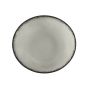 Σαλατιέρα Πορσελάνης Γκρι  23cm Estia Home Art Pearl Grey 07-16432