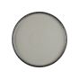 Πιάτο Ρηχό Κάθετο Πορσελάνινο 21cm Estia Home Art Pearl Grey 07-16500