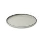 Πιάτο Ρηχό Κάθετο Πορσελάνινο 26cm Estia Home Art Pearl Grey 07-16517