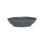 Πιάτο Βαθύ 22cm Stoneware Estia Home Art Mare Graphite 07-20613