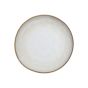 Πιάτο Ρηχό 21cm Stoneware Estia Home Art Vignette Ivory 07-24420