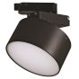 ΣΠΟΤ ΡΑΓΑΣ LED 18W 4000K 4 ΓΡΑΜΜΩΝ MY-Q077-03 ΜΑΥΡΟ PLUS Eurolamp 145-59409