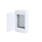 SURFACE MOUNTING ENCLOSURE FOR IT, WHITE DOOR- 3 ROWS IP40 485X287X112mm ACA 282N36CWIT