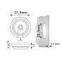 QUICKSEAL M20 ACA 282TPQSM20